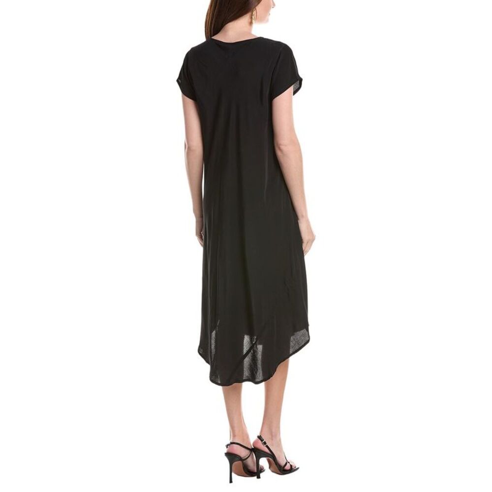 Masai Copenhagen Womens Midi Dress, Black - Picture 2 of 3